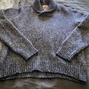Shawl collar Sweater